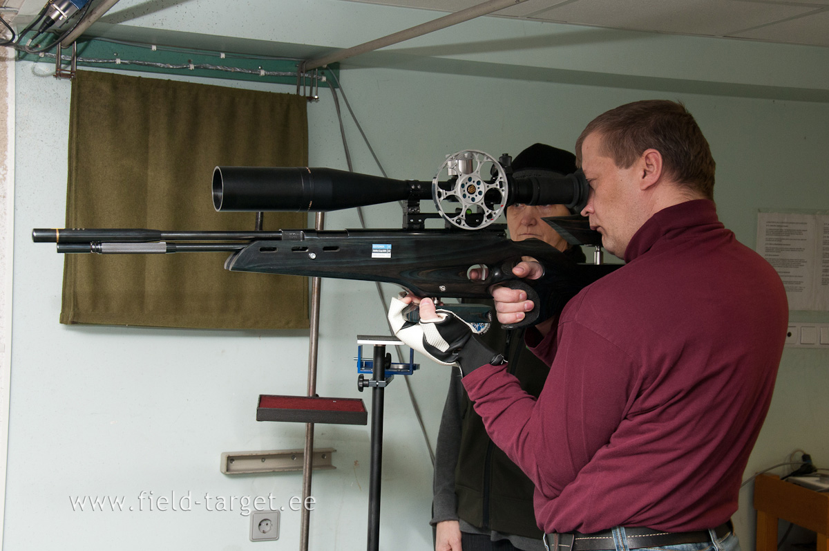 Kolmas vahetus, Mati Jaeski, püsti asendist 10 lasku